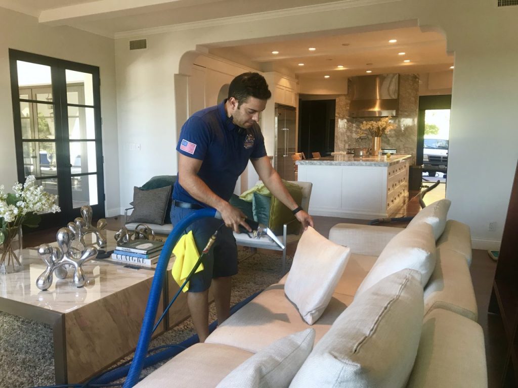 Deep Carpet Cleaning Service Upland County